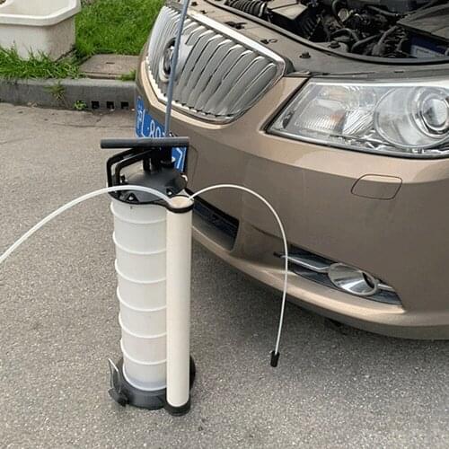 Manual Pneumatic Pumping Unit Engine Oil Extraction Artifact Change Auto Maintenance Car Replace Brake Fluid Tool None Low price