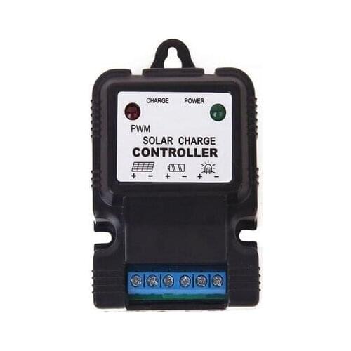 PWM 12V 3A Solar Panel Charger Battery Controller Regulator Home Control