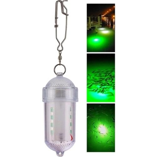 LED Fish Lure Luminous Bait Waterproof Fishing Light Deep Sea Multicolor Fishing Light Fishing Accessory