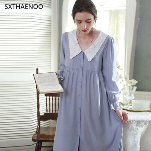 SXTHAENOO Women's Long Nightgowns