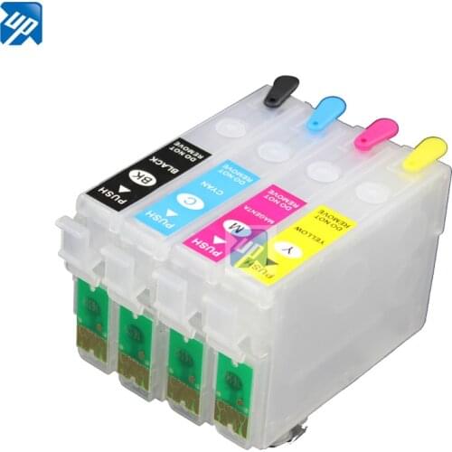 T1711 T1701 Refillable ink cartridges for epson XP-203 XP-207 XP-303 XP-306 XP-403 XP-406 XP-407 XP-323 XP-313 XP-413 XP423