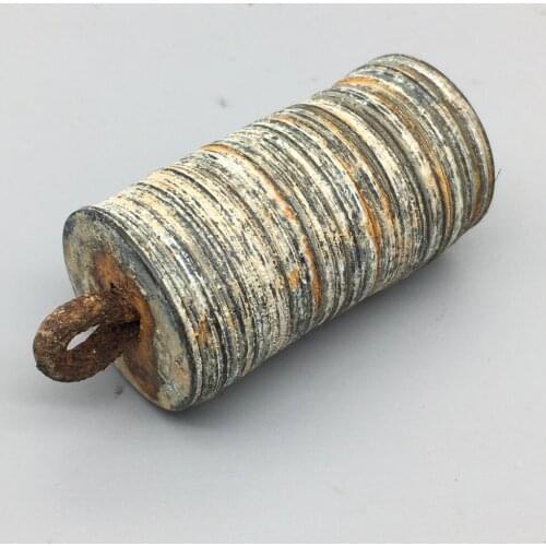 100% Genuine, Ancient China, Ancient Coins Of The Qing Dynasty, A String 25pc, Antique Collectibles/ Buying Is A String