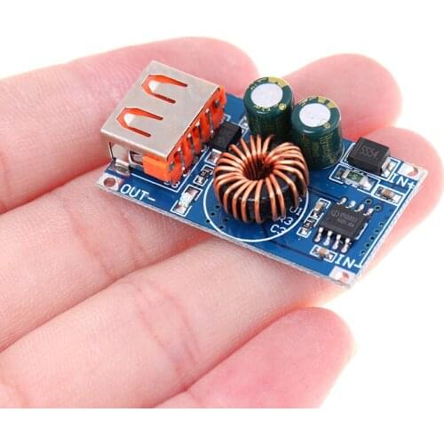 USB DC Step Down Module 12V 24V To QC3.0 Phone Fast Charge