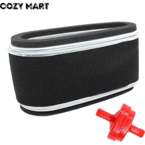 Air Pre Filter For John Deere 170 175 LX172 LX176 F510 F525 Lawn Tractor Replace AM104560 M97211 Fuel Filter