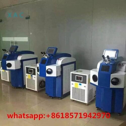 High precision gold and silver jewelry laser welding machine necklace jewelry repair welding pulse spot welding machine
