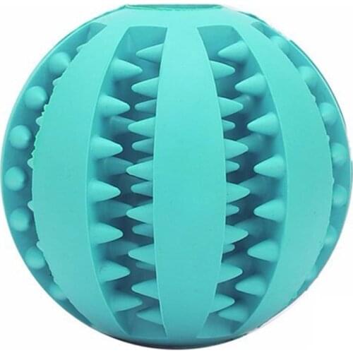 Pet Chewing Toys Aggressive Chewers Pet Molar Bite Toys Multifunction Interactive Pet Ball Toys Ball for Dog