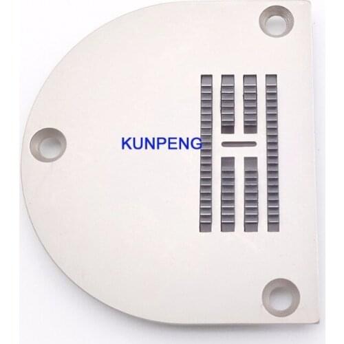 1 SET #91-058113-04+91-047575-04 NEEDLE PLATE &FEED DOG FIT FOR PFAFF 418 438 918 938 ZIG ZAG SEWING