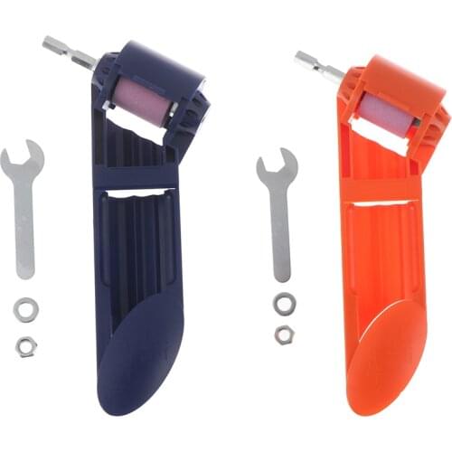 1 Set Drill Bit Sharpener Corundum Grinding Wheel for Grinder Polishing Kit