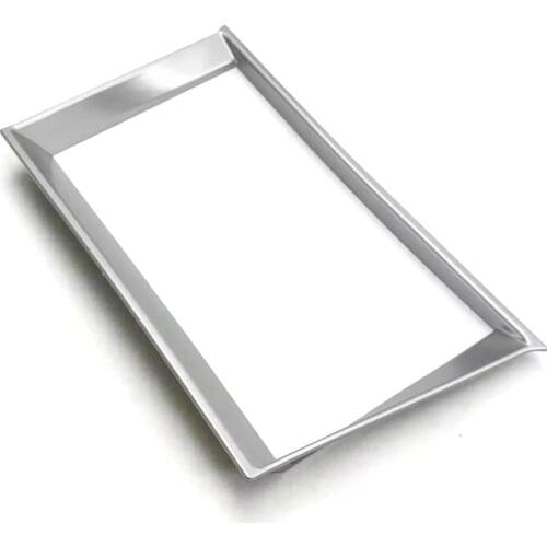 1pcs Interior Center Console Navigator Trim Stickers Covers ABS Auto For Hyundai Tucson 2017 2016 2015 Car styling Accessories