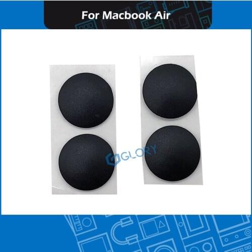 10set/Lot Laptop bottom case Rubber feet for Macbook Air 11" A1370 A1465 13" A1369 A1466 Rubber foot Replacement 2010-2018