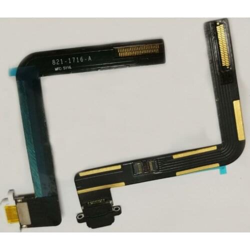 10Pcs USB Charger Charging Dock Port Connector Flex Cable For Ipad 5 Air 2017 Mini 1 Ipad5 A1474 A1475 A1476 A1432 A1454 Plug