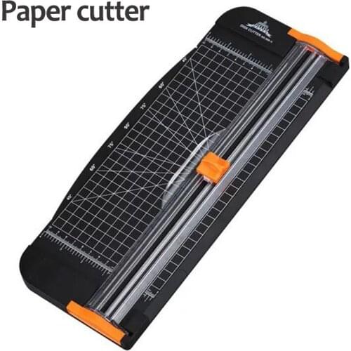 12 Inch Paper Cutter, A4 Paper Trimmer with Automatic Security Safeguard Guillotine for Coupon, Craft Paper, Label and Photo cut