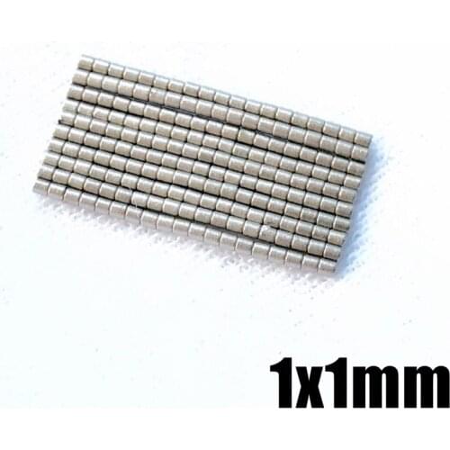50/100/500/1000/5000pcs 1*1mm Strong Round Magnets Dia 1x1 Neodymium Magnet Rare Earth Magnet 1*1mm 1x1mm rice magnet