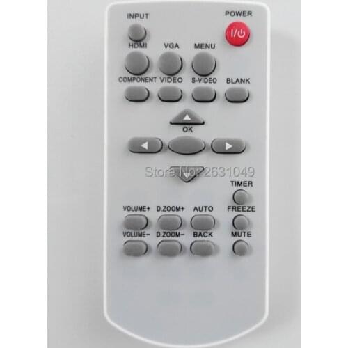 63910003 Remote Control for Eiki Projector LC-WNS3200 LC-XNS3100 LC-XNS2600 LC-WAU200
