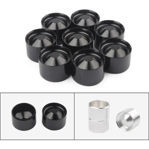 8PCS Oil Filter Housing Cover Cap 932972 1303477 3M5Q6737AA For Ford For Fiat Oil Filter Cap