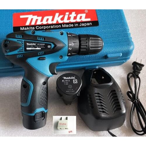 110-260V MAKITA DF330DWE 12V Cordless Impact Driver