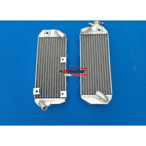 L&R Aluminum Radiator For Suzuki DRZ400S DRZ400SM 00 01 02 03 04 05 06 07 08