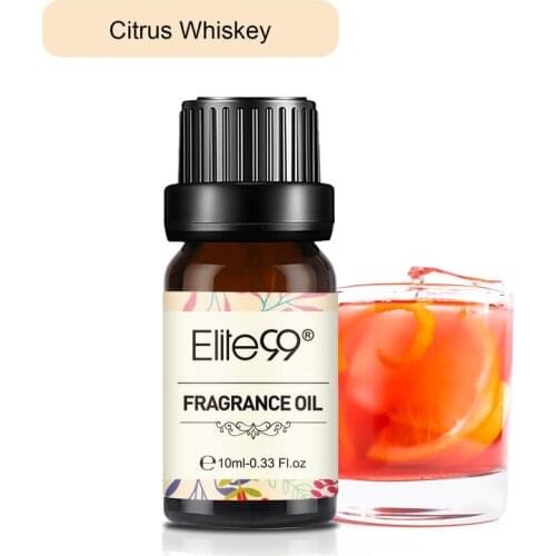 Elite99 L'eau Bleue Fragrance Oil 10ml Cherry Blossom & Peach Citrus Whiskey Essential Oil For Perfume Humidifier Air Freshener