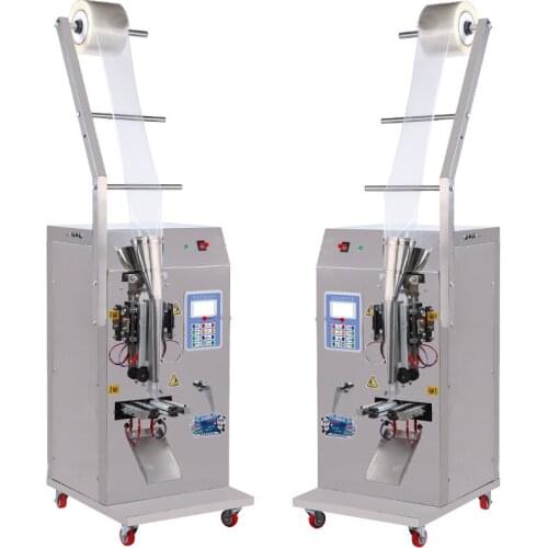 Automatic Vertical Liquid Packaging Machine Milk Olive Oil Filling Machine Milk Tea Cup Sealing Machines Food Processing