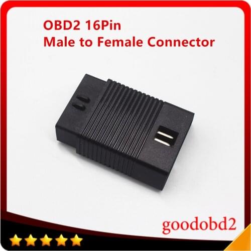 Car OBDII OBD2 16PIN Male to Female Diagnostic Connector for 12V/24V Truck Connect