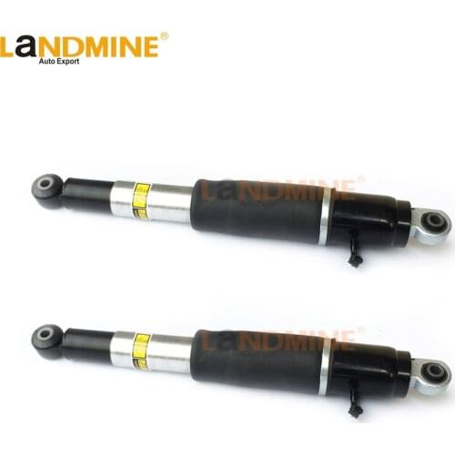 Free Shipping 2015-2018 New Pair For Cadillac Escalade GMC Rear Air Suspension Shock with Electric 84176675