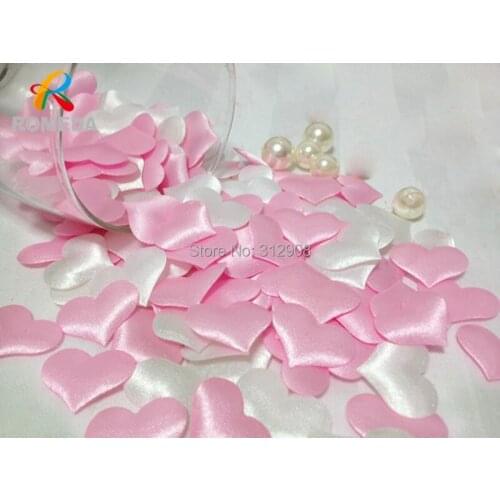 Free shipping heart shape 3.5CM Wedding Petals Party Favor Hand Throwing confetti wedding decoration marriage room decorate