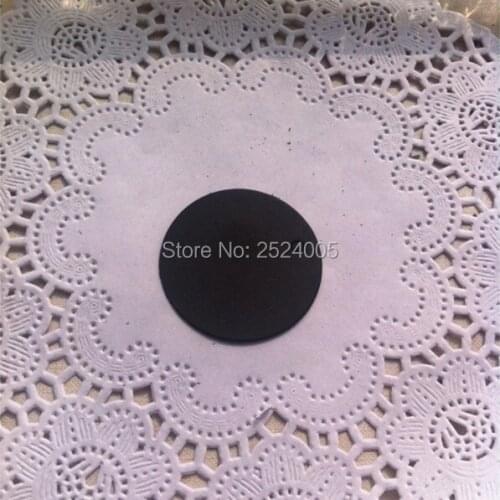 Free shipping in stock 3.5x3.5cm round shape blank tag/350gsm black matt cardboard paper tags/paper card hang label