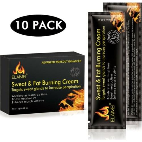 Safe Muscle Cream Anti Cellulite Fat Burning Weight Loss Slimming Gel Flower