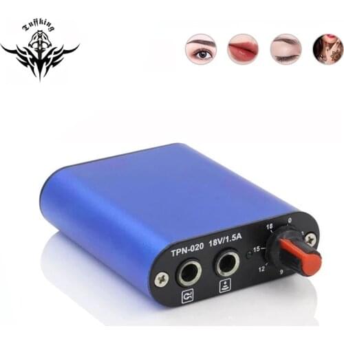 Tattoo Power Supply Professional Motor Mini Power Supply For Rotary Tattoo Machine Gun Tool Supplies Drop Shipping