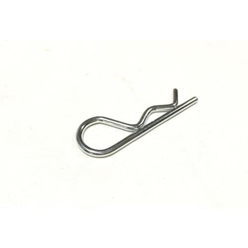 Bowling Spare Parts T11-054301-001 Hitch Pin (3 mm x 25 mm) Use for Brunswick Bowling Machine (10pcs/bag)