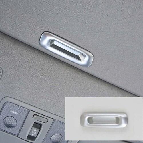 For Kia Rio 4 X-line 2018 2019 Interior Rear Dome Car Roof Skylights SunRoof Map Switch Frame Cover Trim Accessories