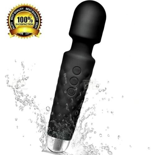 Electric Massage Stick Rechargeable Hand Held Deep Tissue Massager For Muscles Back Foot Neck Pain Relief Full Body Massage Tool