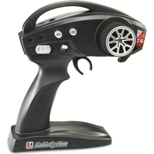 FY-TX01 Gun RC Radios New Version High Speed Model Car Transmitter FY03 FY05 FY06 Remote Control Car Gun Type Remote Controller