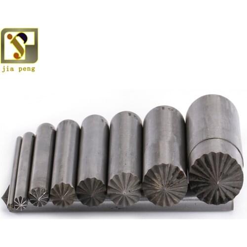 New Hot Selling Chrysanthemum Gas Hole Eyelets Flowering Punch Hole For Leather Craft DIY 3mm 4mm 5mm 6mm 7mm 8mm 9mm 10mm 12mm