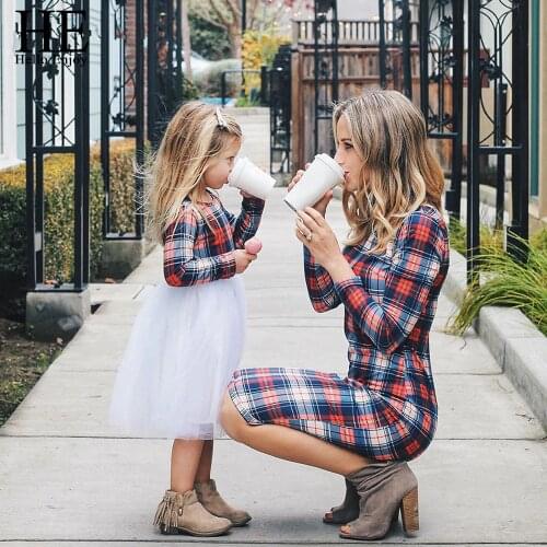 HE Hello Enjoy Matching Dresses For Mom And Daughter