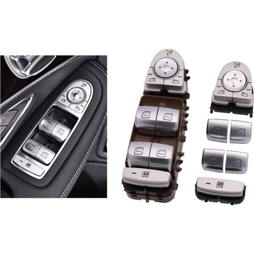 Suitable for Mercedes-Benz C-class glass lift switch C180 C200 C260 C300 window controller button button