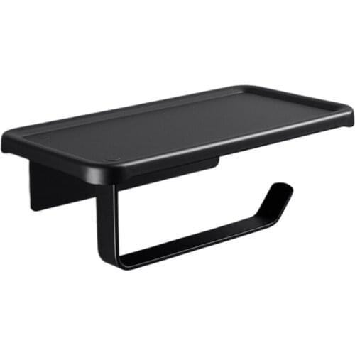 Q9QA Creative Toilet Paper Holder 2 Colors to Choose Nice Shape Can Be Decorations in Home or Dorm Improve Living Environment