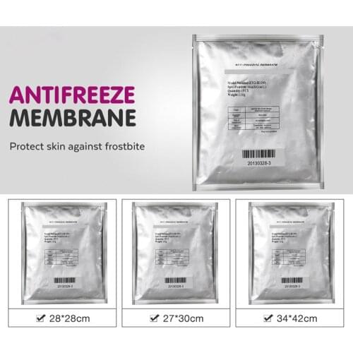 Fat Freezing Machine Membrane Anti Freeze Membrane Fat Freezing Body Slimming Weight Loss Lipo Anti Cellulite Dissolve Fat