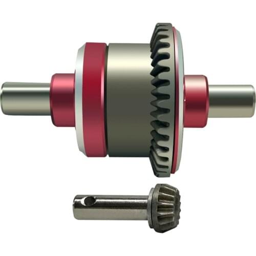 All-metal Front Differential Assembly Modulus 0.5 for 1/12 Feiyue FY Desert Falcon RC Cars Upgraded Parts