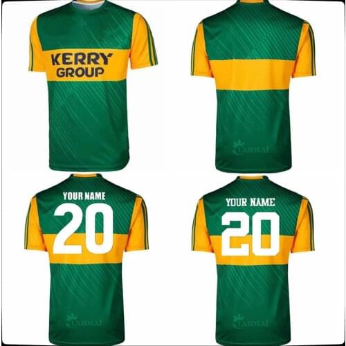 2021 Ireland Kerry Rugby Home Away Mens Jersey size S--5XL