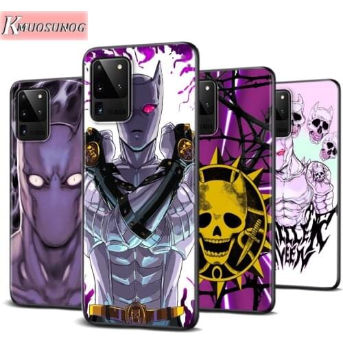 Anime JoJo Killer Queen Hard For Samsung Galaxy A91 A81 A72 A71 A52 A51 A42 A41 A32 A31 A21 A12 A11 A02 A01 Soft Phone Case