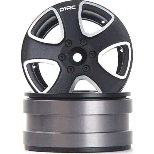 2020 New 4pcs D1RC 2.2 Inch Beadlock Wheel Rims For Traxxas TRX-4 TRX4 RC4WD D90 D110 TF2 Axial SCX10 90046