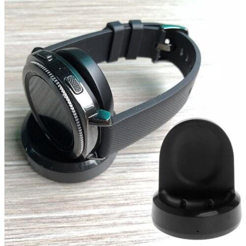 2020 New Wireless charger Smart Watch Charging Dock Charging Base For Samsung galaxy watch 46/42mm Gear S3 S2 Sport
