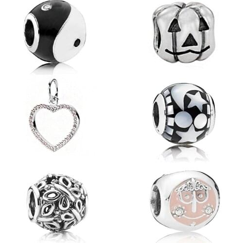 New High Quality Fashion Hot Sale 1:1 Charm, High-end Classic Beauty Pendant Charm Original Jewelry Romantic Gifts For Ladies