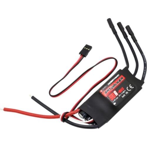 New Arrival Hobbywing Skywalker 30A 40A 50A 60A 80A Brushless ESC Speed Controller With BEC For RC Airplanes Helicopter
