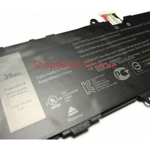 New 2H2G4 Laptop Battery For DELL Venue 11 Pro 7140 21CP5/63/105 2217-2548
