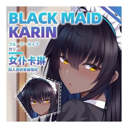 NEW Dakimakura 2WAY Hugging Body Pillow Case Cosplay Japanese Otaku Pillow Cushion Cover Xmas Gifts Anime Azur Lane Karin