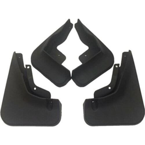 Fit for BYD EV 2018 mudguards with spare tire, no holes, mudguard for refitting front and rear wheel mudguards