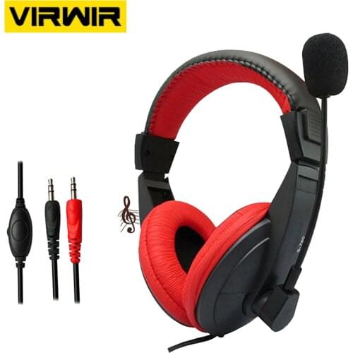 3.5mm Wired Gaming Headphone 3D HIFI Stereo Headsets Gamer Earphone With Mic For Laptop Computer PC Skype MSN PS4 Play Station 4