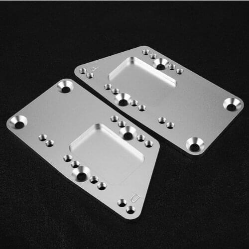 Engine Swap Bracket SBC LS Conversion Motor Mount Adjustable Plate LS1 Ensuring High Durability car Professional accessories